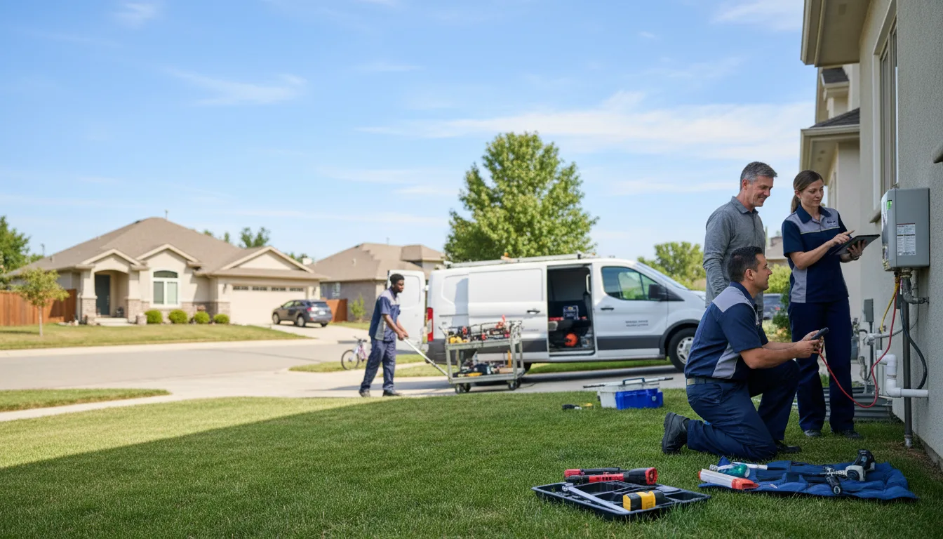 Professional Tankless Water Heater Maintenance in Rochester, IN
